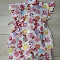 【日本製】★新品★未使用★甚平★じんべえ 80cm★のサムネイル