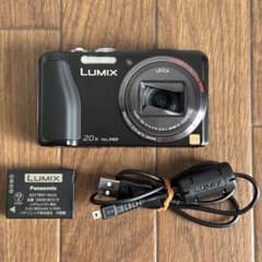 Panasonic LUMIX コンパクトデジタルカメラ 本体(ジャンク) Panasonic LUMIX DMC-TZ30 ジャンク品 - メルカリ