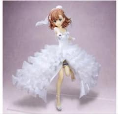 とある科学の超電磁砲T 1/6 スケールフィギュア 御坂美琴 純白のウェディング とある科学の超電磁砲T 1/6 スケールフィギュア 御坂美琴 純白の