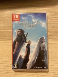 クライシス コア -ファイナルファンタジーVII- リユニオン Switch版のサムネイル