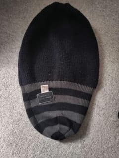 number nine ナンバーナイン バルーンニット帽ビーニー - メルカリ