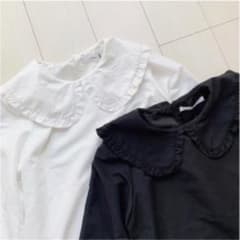 【最終価格】でか襟ブラウス　2点セットのサムネイル