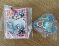 す*ず様 ハンギョドン アクリルキーホルダー ミニフレークシール セットのサムネイル