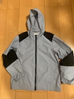 【美品】グローバルワーク［160］キッズ フード付きジャケットのサムネイル