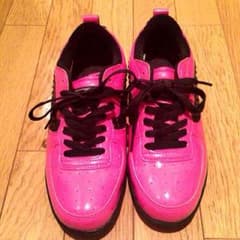 VANS スニーカー ピンクのサムネイル