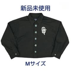 【新品未使用】BECOMETREE エンブロイダリーパッチクロップドシャツ M