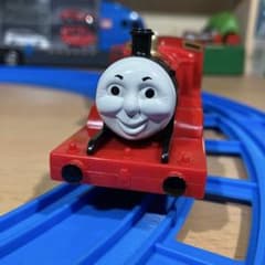 プラレール　ジェームズ　初期タイプ