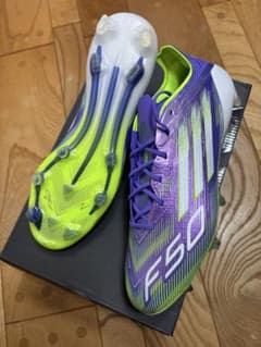 新品 超大特価 アディダス F50 エリート FG パープル 25cm - メルカリ