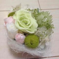 最終！！処分してしまいます！(o_o 造花 ミニ ナチュラルのサムネイル