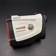 即決 Bushnell TOUR V4 ゴルフ用距離計 レーザー距離計 - メルカリ