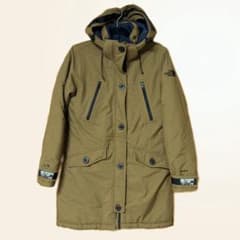 THE NORTH FACE カーキ ダウンジャケット 85 NYJ2HG81のサムネイル