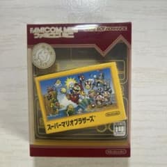 ファミコンミニ スーパーマリオブラザーズ ゲームボーイアドバンスソフトのサムネイル