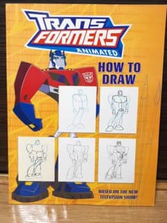 Transformers Animated How to Drawペーパーブック - メルカリ