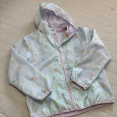 Sumikkogurashi Windbreaker, Lightweight, Size 140