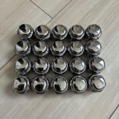 ホイールナット 20個セット シルバーカラーのサムネイル