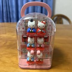 小僧寿しチェーン 1997年 限定 【ハローキティ ひなまつり ミニひな
