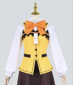 イエロー×ブラウン コスプレ衣装のサムネイル