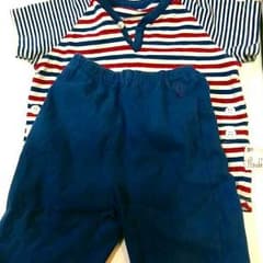 UNIQLO☆80サイズ夏用パジャマのサムネイル