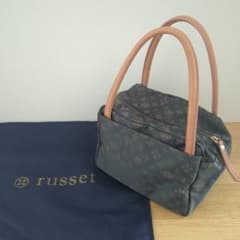 russet ラシット ハンドバッグ モノグラム柄のサムネイル