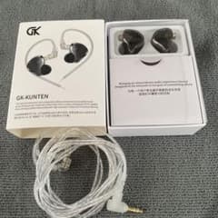 GK KUNTEN 有線イヤホン 本体のサムネイル