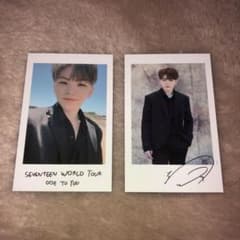 SEVENTEEN ウジ ポラロイド トレカのサムネイル