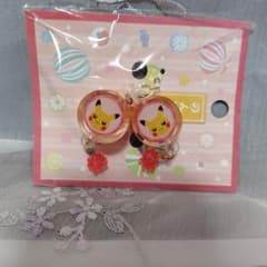 ポケモンセンター ピカチュウ ノンホールピアス
