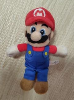 USJ限定 マリオ ぬいぐるみ マスコットのサムネイル