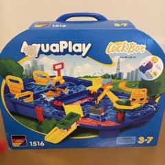 AquaPlay LockBox 知育玩具 水遊びセット 1516 - メルカリ