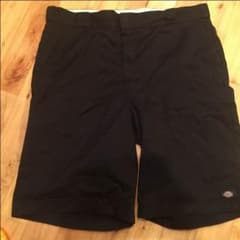 Dickies ハーフパンツ 黒 42のサムネイル