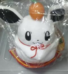 ポケモン　イーブイ　ぬいぐるみ　鏡餅　お正月　202307100000 ポケモン イーブイ ぬいぐるみ 鏡餅 お正月 202307100000 - メルカリ