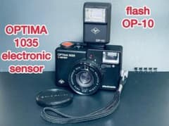 希少 Agfa Optima 1035 ＆ 専用フラッシュ OP-10 アグファ 希少 Agfa Optima 1035 ＆ 専用フラッシュ OP-10 アグファ - メルカリ