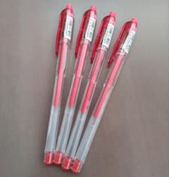 消せるボールペン ４本のサムネイル