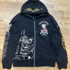 Ed Hardy Betty Boop パーカーのサムネイル