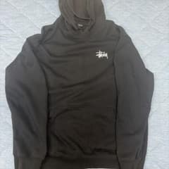 STUSSY ステューシー パーカー ブラック XLのサムネイル