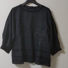RIKACO'S  フレンチリネンレースデザイン ブラウスのサムネイル
