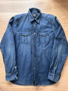 RRL 長袖デニムシャツのサムネイル