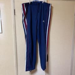 専用商品です 90s古着 日本製 adidas 3ライントリコロールカラーパンツのサムネイル