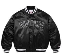 Supreme Champion Satin Varsity Jacket XLのサムネイル