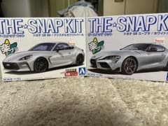 トヨタ GR 86 & GR スープラ プラモデル 1/32のサムネイル
