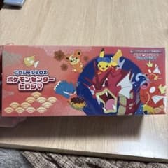 ポケモンカードゲーム ポケモンセンターヒロシマ スペシャルBOX(未開封)のサムネイル