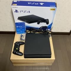 【良品 美品】PS4 1TB CUH-2100BB01 本体&付属品一式のサムネイル