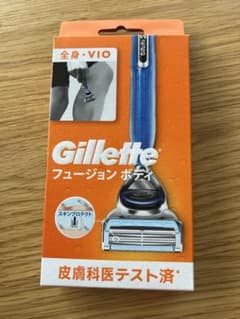 Gillette フュージョンボディ メンズ剃刀のサムネイル