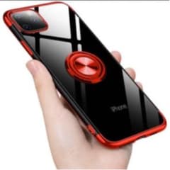 iPhone 11 Pro スマートフォン専用保護カバー　レッドのサムネイル