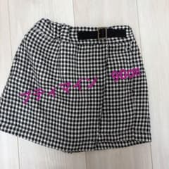 プティマイン　キュロットスカート　90㎝のサムネイル