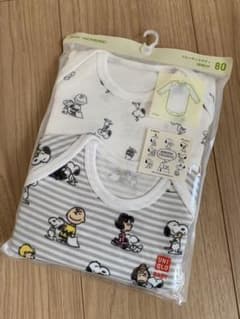 ユニクロ クルーネックボディ 肌着のサムネイル