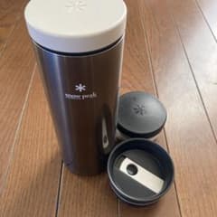 廃盤品 snow peak システムボトル 500ml - メルカリ