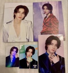 ラスト KCON LA 2025 JO1 フォト トレカ ポストカード 佐藤景瑚 - メルカリ