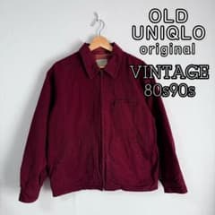 OLD UNIQLO 旧タグ デトロイトジャケット オールドユニクロ ミリタリーのサムネイル