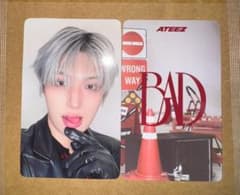 ATEEZ BAD タワレコ渋谷 ラッキーロト ラキロト トレカ ミンギ - メルカリ