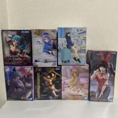 プライズフィギュアまとめ売り　7個セット売り 5